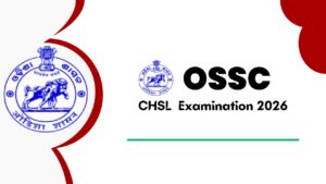 ossc chsl recruitment