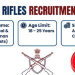 Assam Rifles Tradesman Recruitment