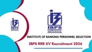 IBPS RRB XV Recruitment 2026