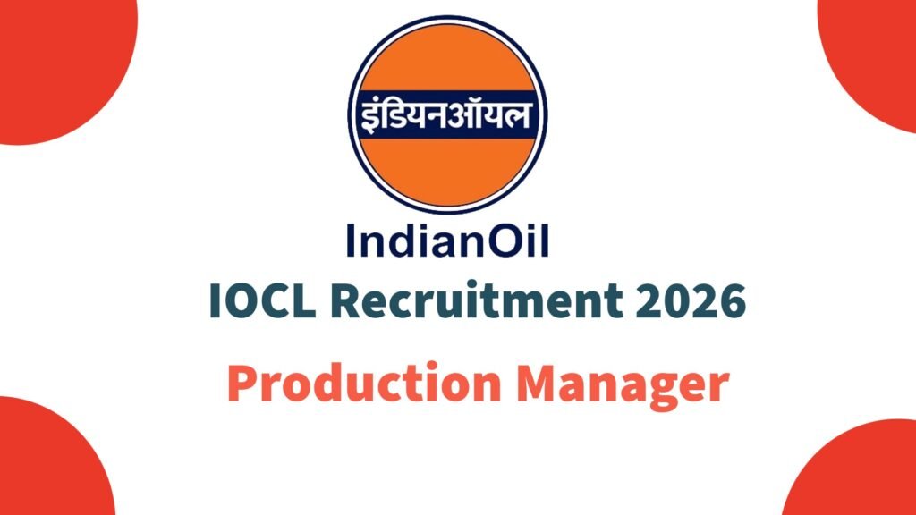 IOCL Recruitment