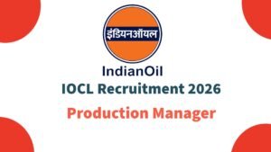 IOCL Recruitment