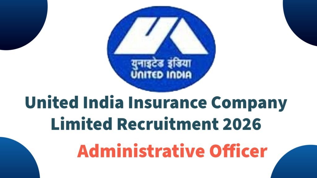 UIIC AO Recruitment-2026