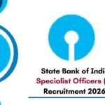 sbi so recruitment