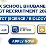 Sainik School Bhubaneswar TGT Recruitment 2026,