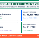 IFFCO AGT Recruitment 2026